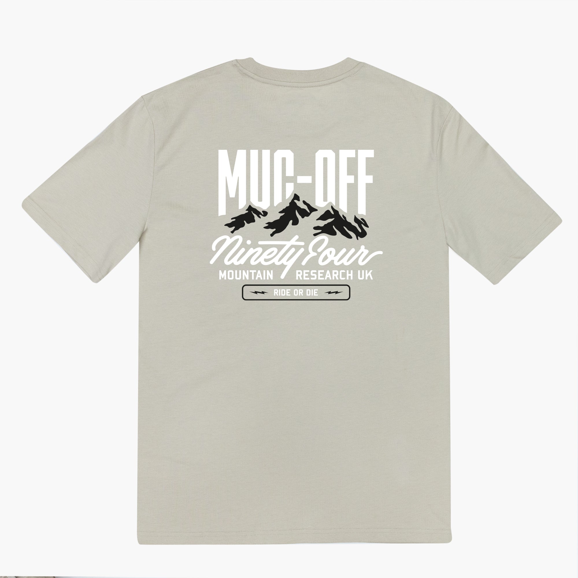 Mountain Research T-Shirt - Natural | Apparel | | Muc-Off UK