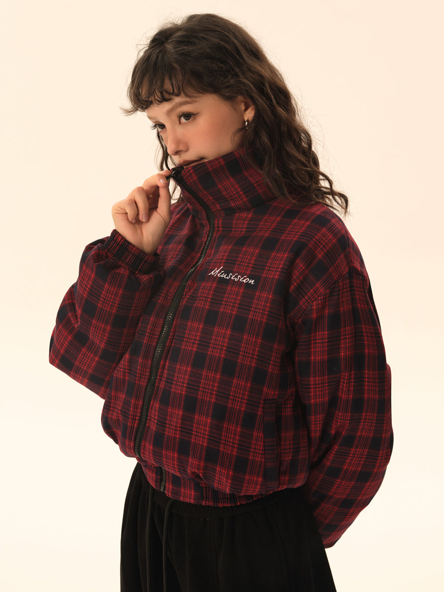 1週間以内お届け】リバーシブルショートダウン EZ042