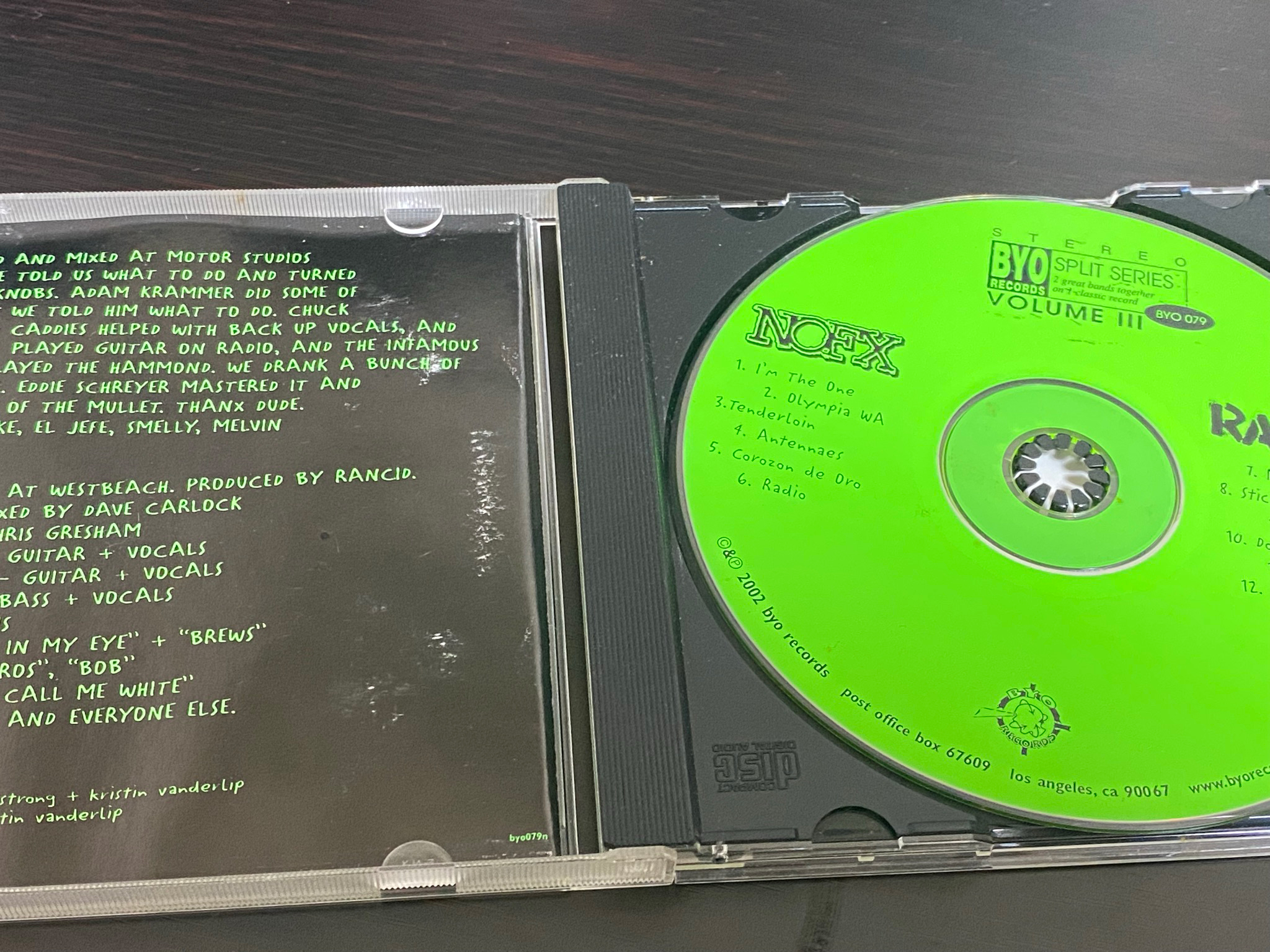 全曲紹介！NOFX/RANCID「BYO Split Series Volume III」 | 音楽を語ら