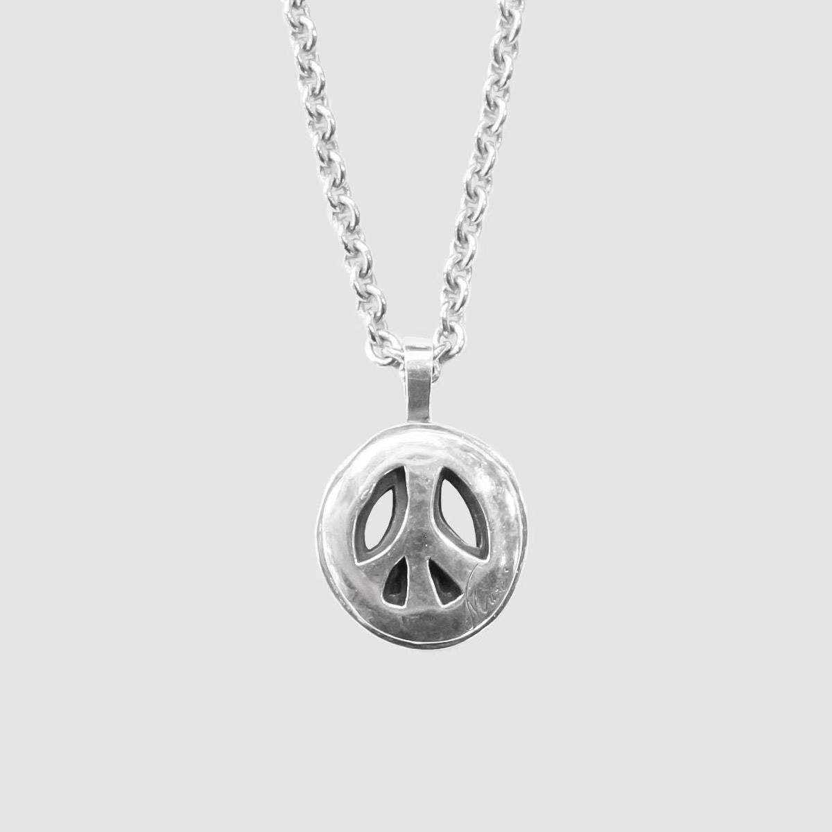 MUZE - MUZE PEACE NECKLACE(SILVER) ミューズ ピース ネックレス