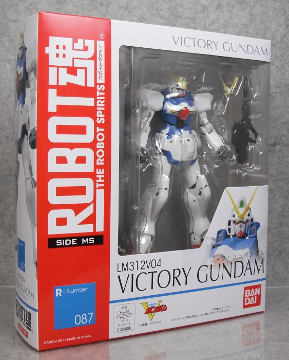 ROBOT魂 「ヴィクトリーガンダム」 レビュー