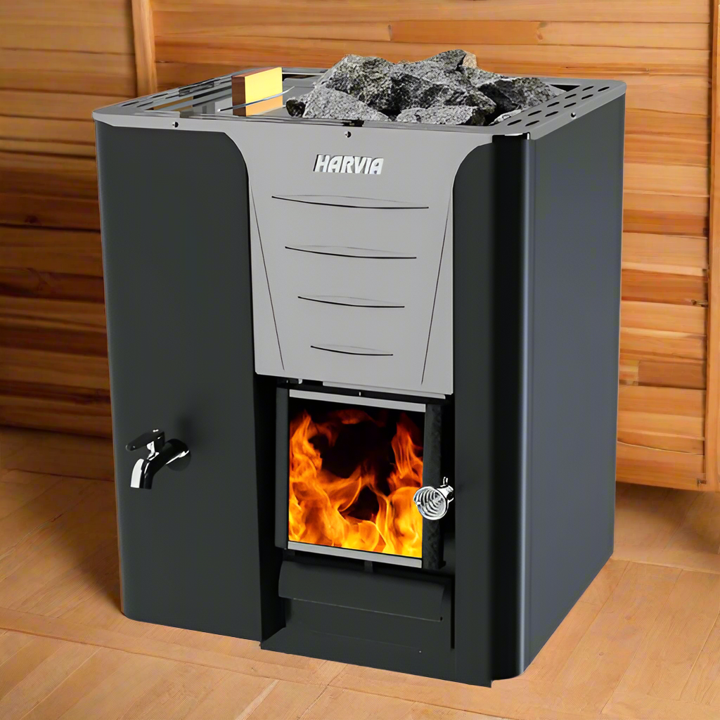 Harvia Pro 20 LS Sauna Stove | Wood-Burning Heater