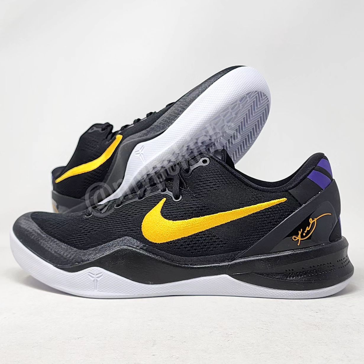 Nike Kobe 8 Protro - Lakers Away – mypekicks