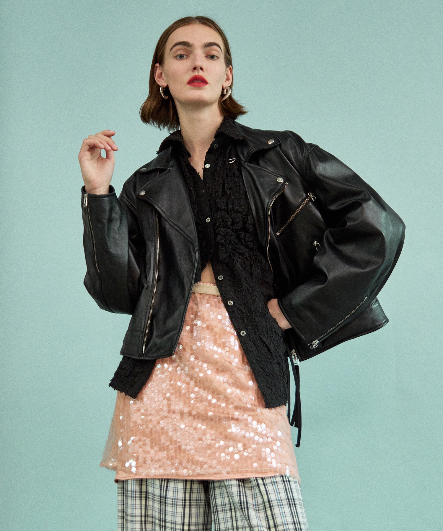 Leather Riders Jacket