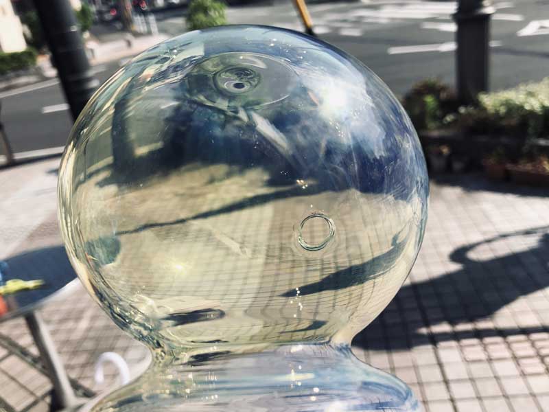 新品 Send Up Art Glass Incense Burner/Hang Point 2-Silver アート