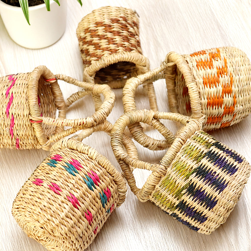 ブルキナバスケット ミニ カラー | マンゴロベ