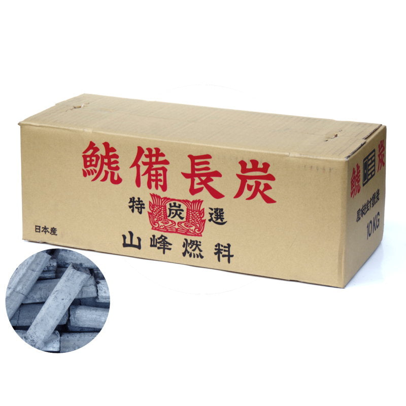 鯱備長炭（国産オガ炭 上級品） 10kg – 【炭・燃料の専門通販】+炭