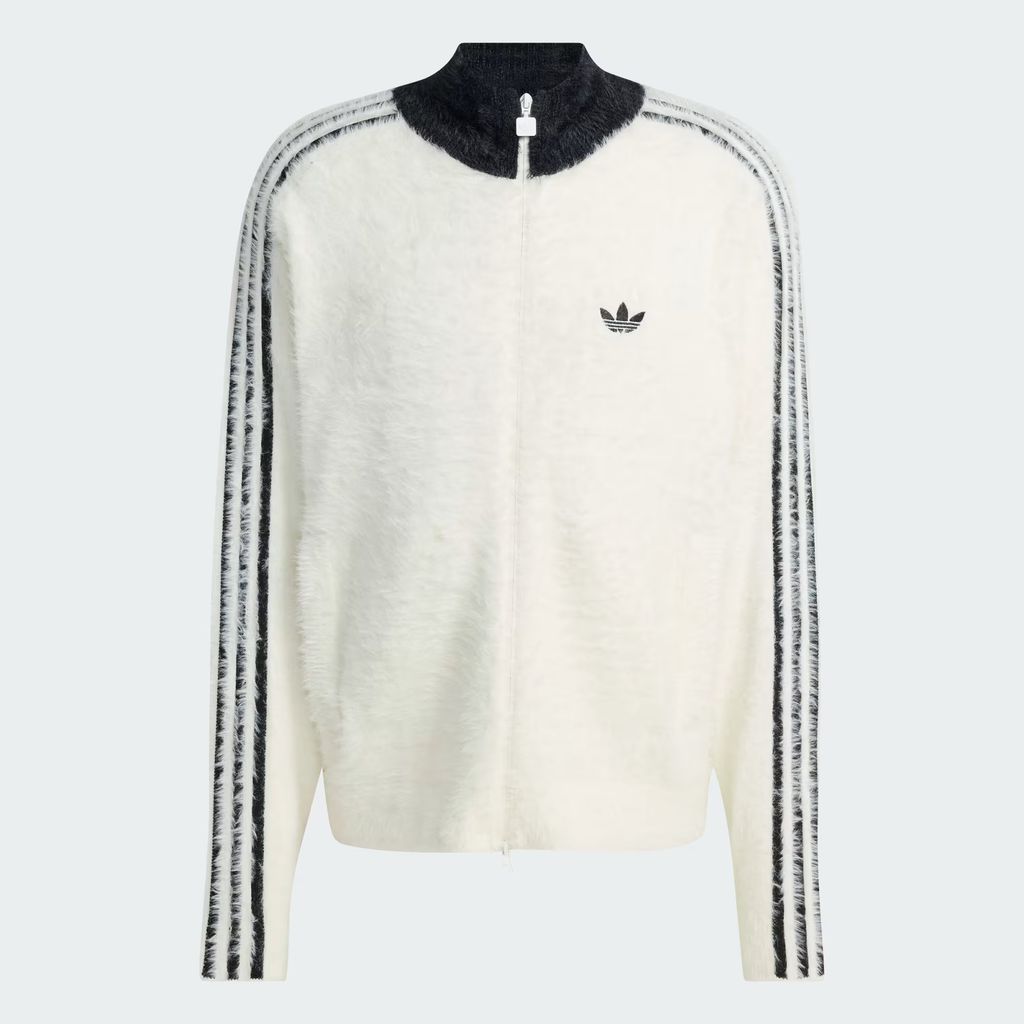 adidas Originals フェイクモヘヤ クラシック トラックトップ – MAROON