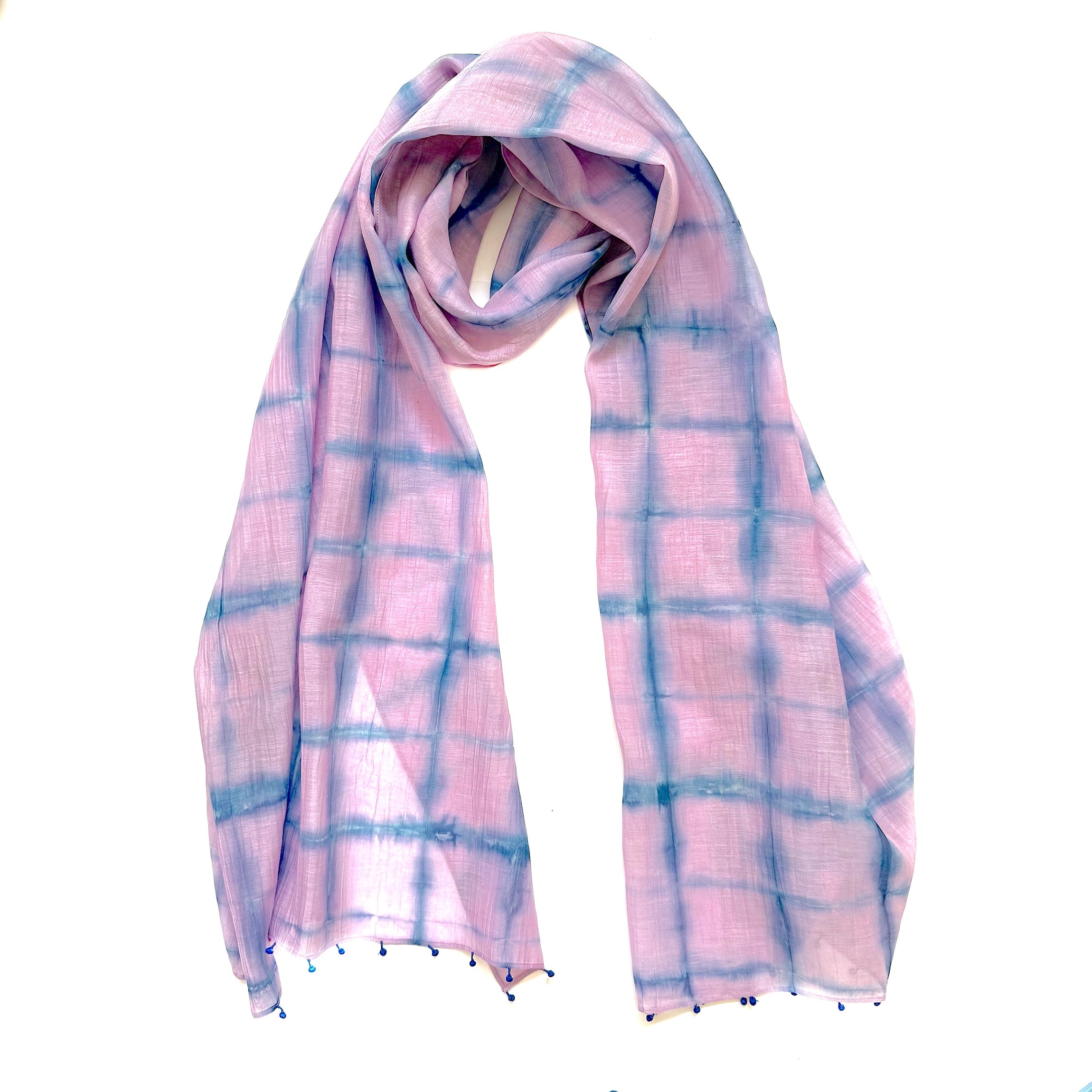 2534 Cotton Silk Scarf – Marigold Row