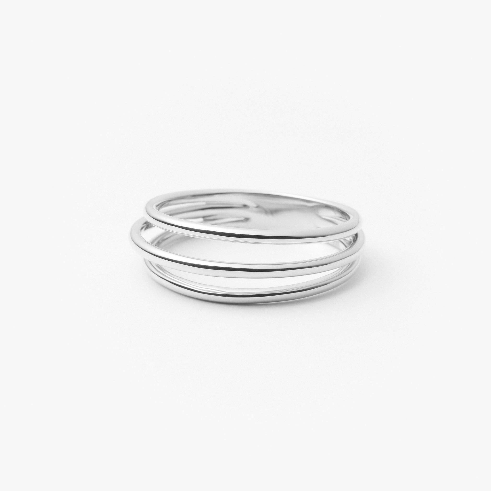 MARIHA(マリハ) 願い事 リング 3連 (シルバーカラー)【SV925