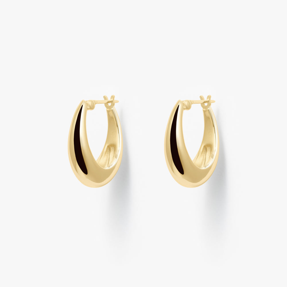 MARIHA(マリハ) Mystic Orbs フープピアス (ゴールドカラー