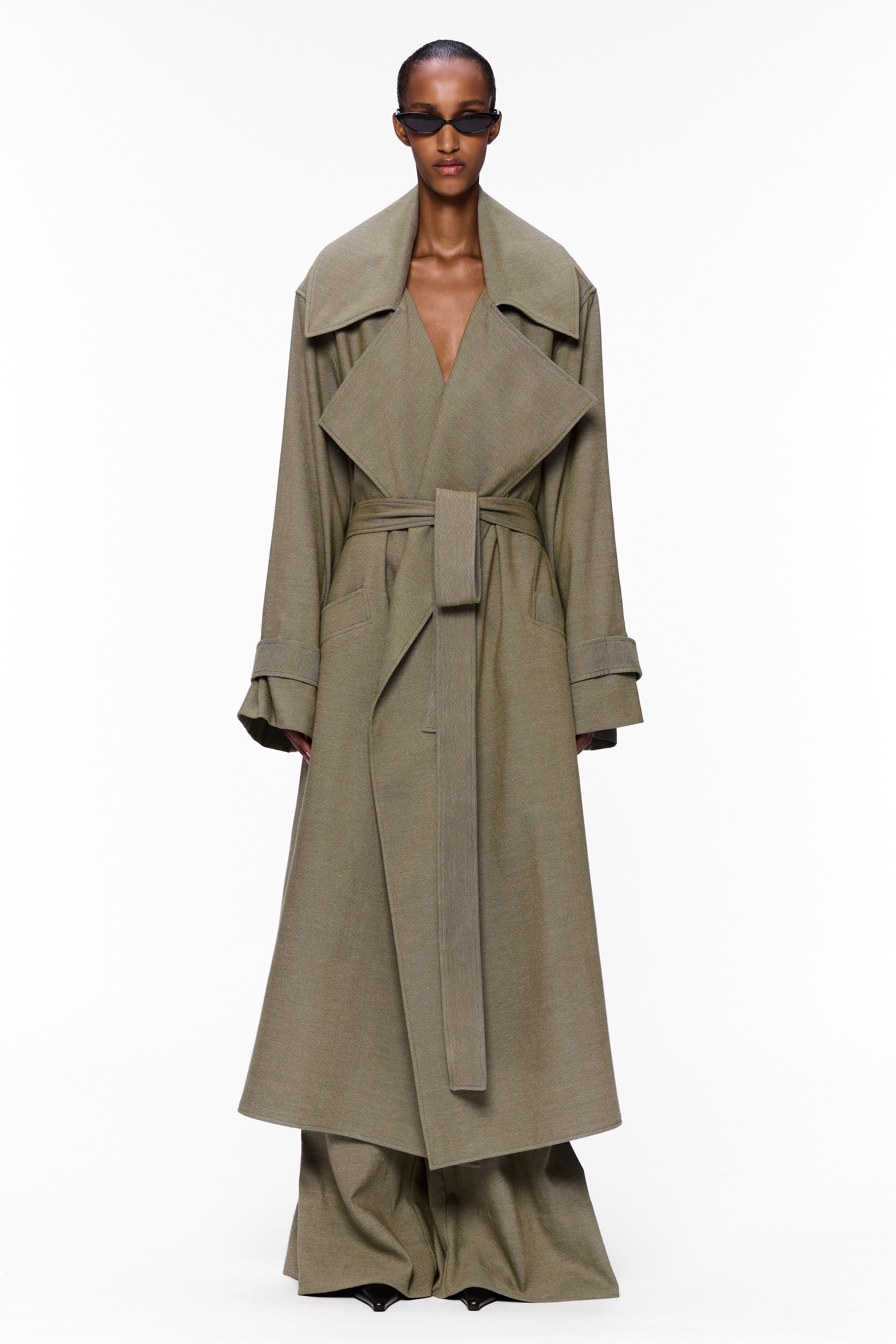 The Trench Coat : Army – Marrakshi Life