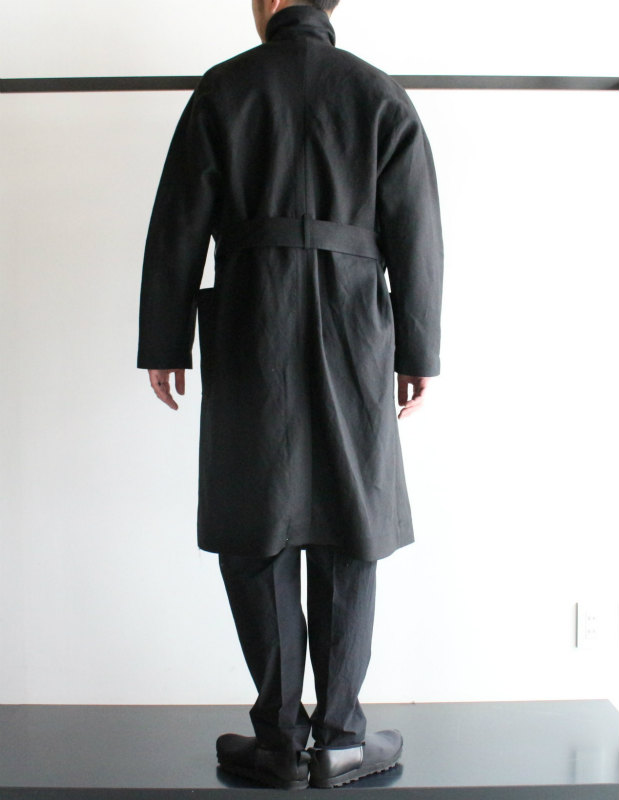 RAINMAKER / WRAP COAT – MaW SAPPORO