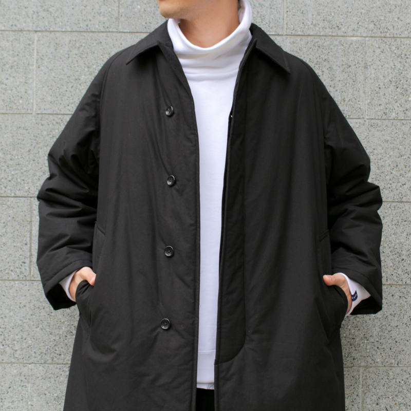 Graphpaper] Padding Bal Collar Coat – MaW SAPPORO