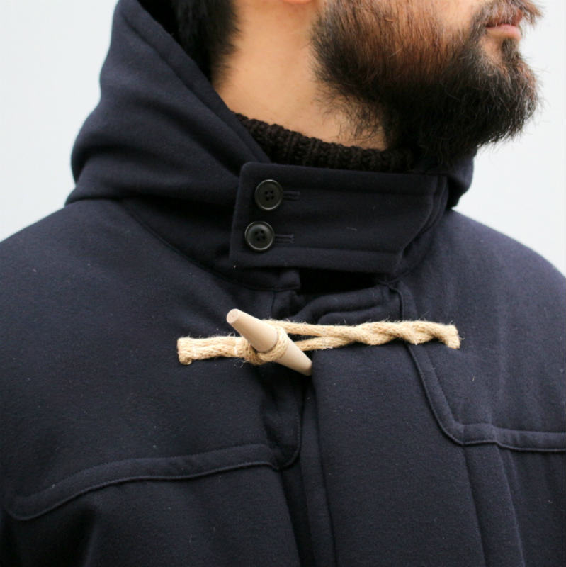 COMOLI] Wool Duffle Coat – MaW SAPPORO