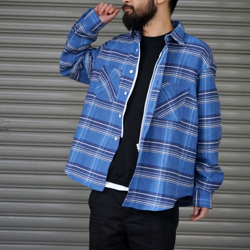 UNUSED] COTTON CHECK SHIRT – MaW SAPPORO