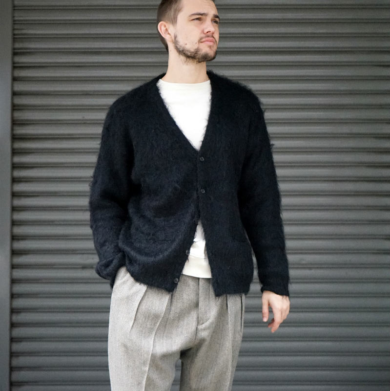 UNUSED] Mohair Cardigan – MaW SAPPORO