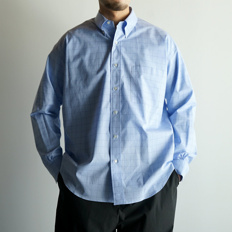 Graphpaper] Thomas Mason B.D Shirt – MaW SAPPORO