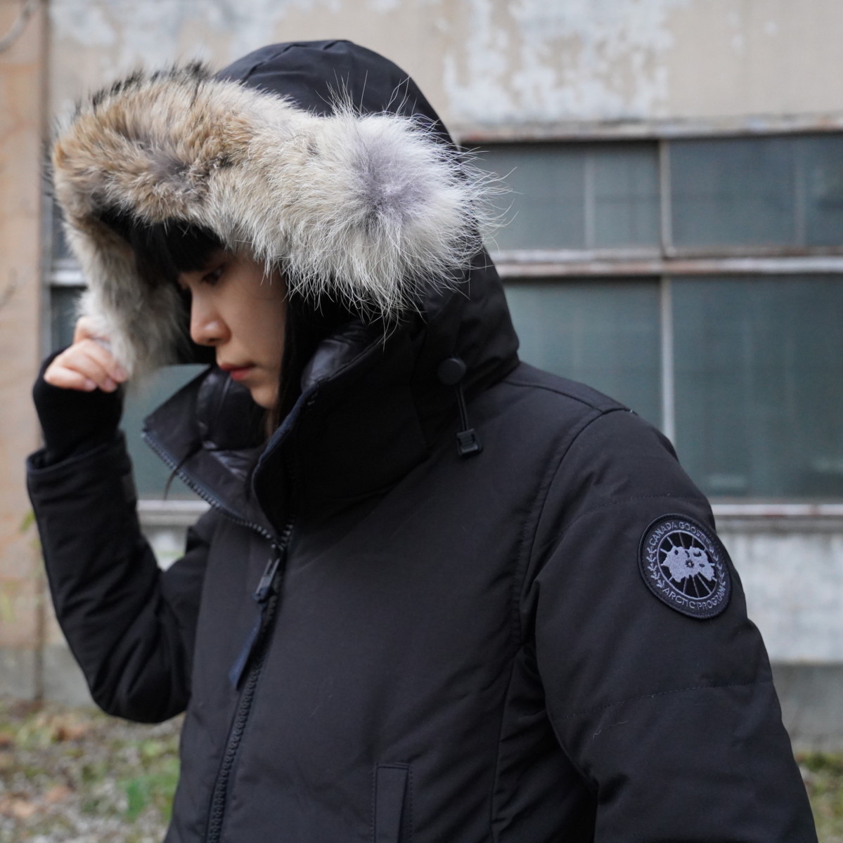CANADA GOOSE] KENTON PARKA BLACK LABEL 3816LB – MaW SAPPORO