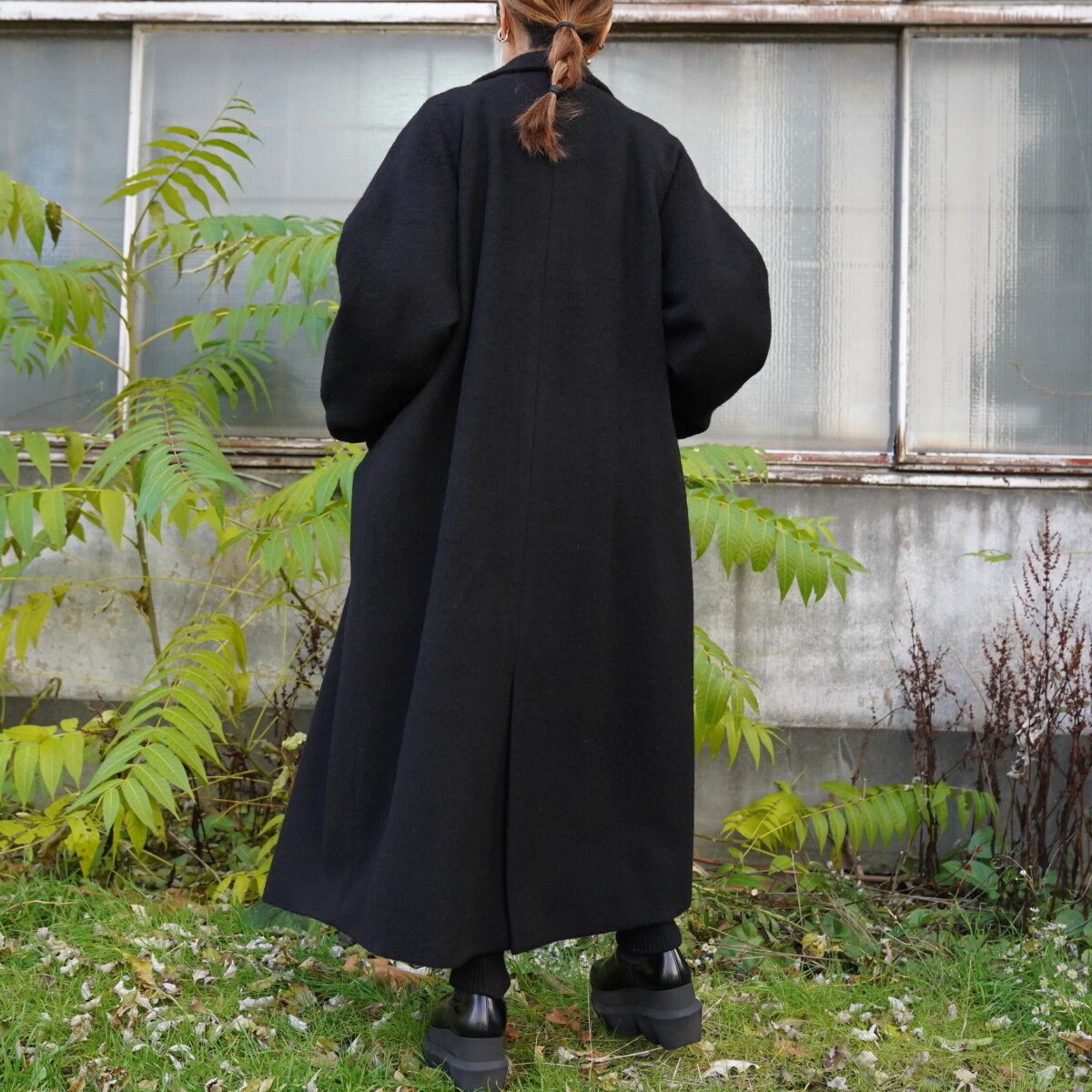 CLANE] DOUBLE WOOL LONG COAT – MaW SAPPORO