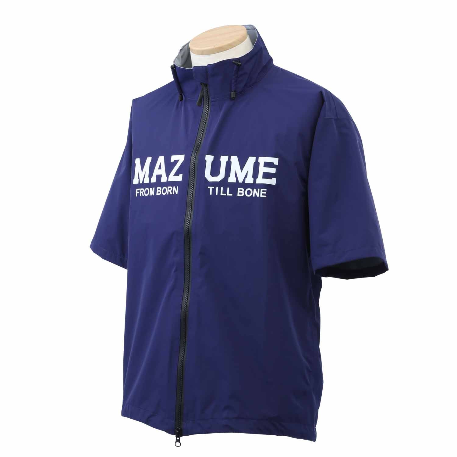 mazume コンタクトレインジャケットショートスリーブ MZRJ-687