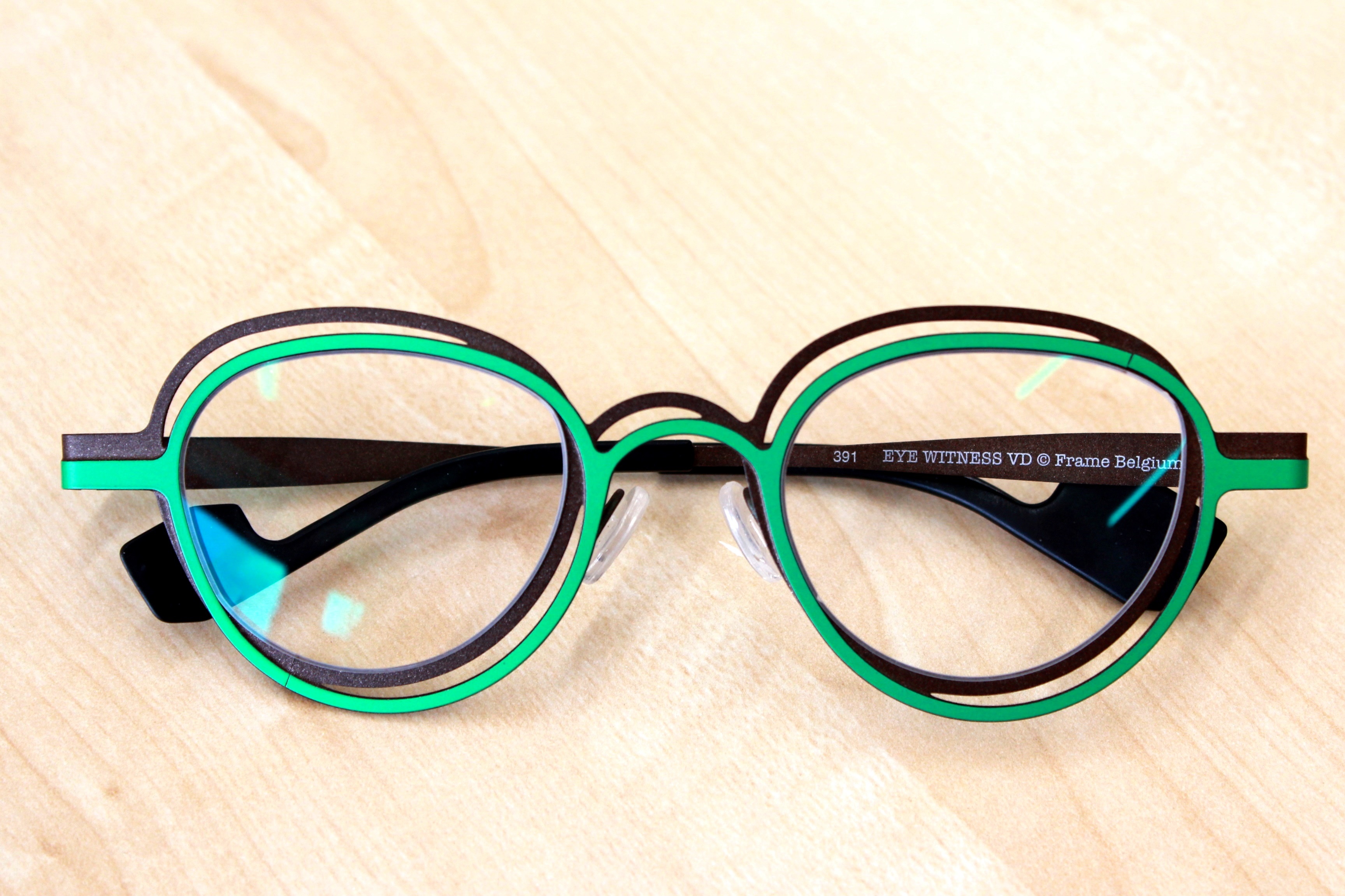 theo】ベルギーのアートなメガネ part,1 | メガネ工房AZ ブログ