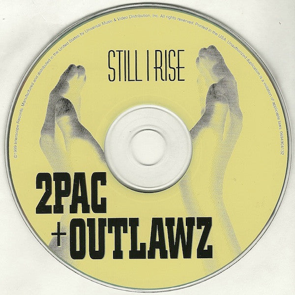 Buy 2Pac + The Outlawz : Still I Rise (CD, Album) Online for a
