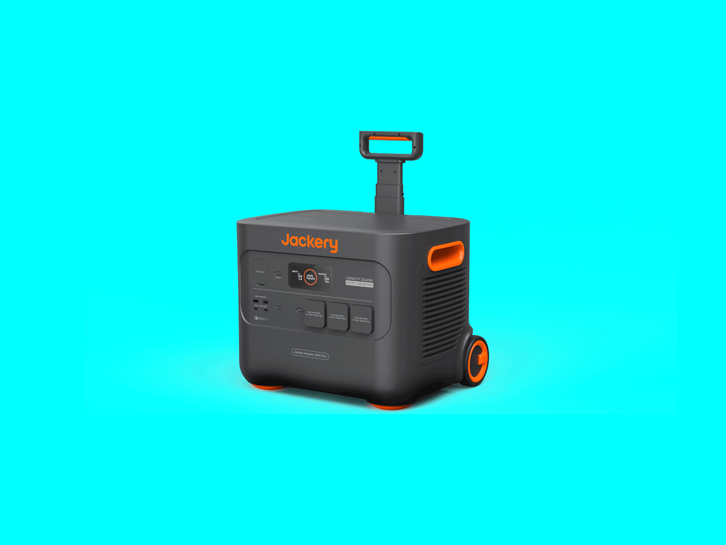 Jackery Explorer 2000 Plus Review: Dependable and Portable | WIRED