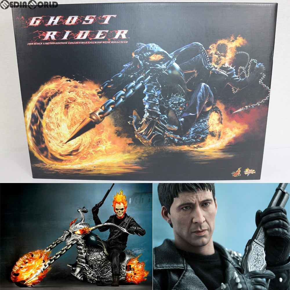 中古即納】[FIG]ムービー・マスターピース ゴーストライダー