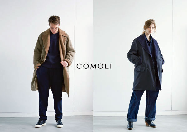 ヴィンテージ好きには堪らない！【COMOLI】のタイロッケンコート
