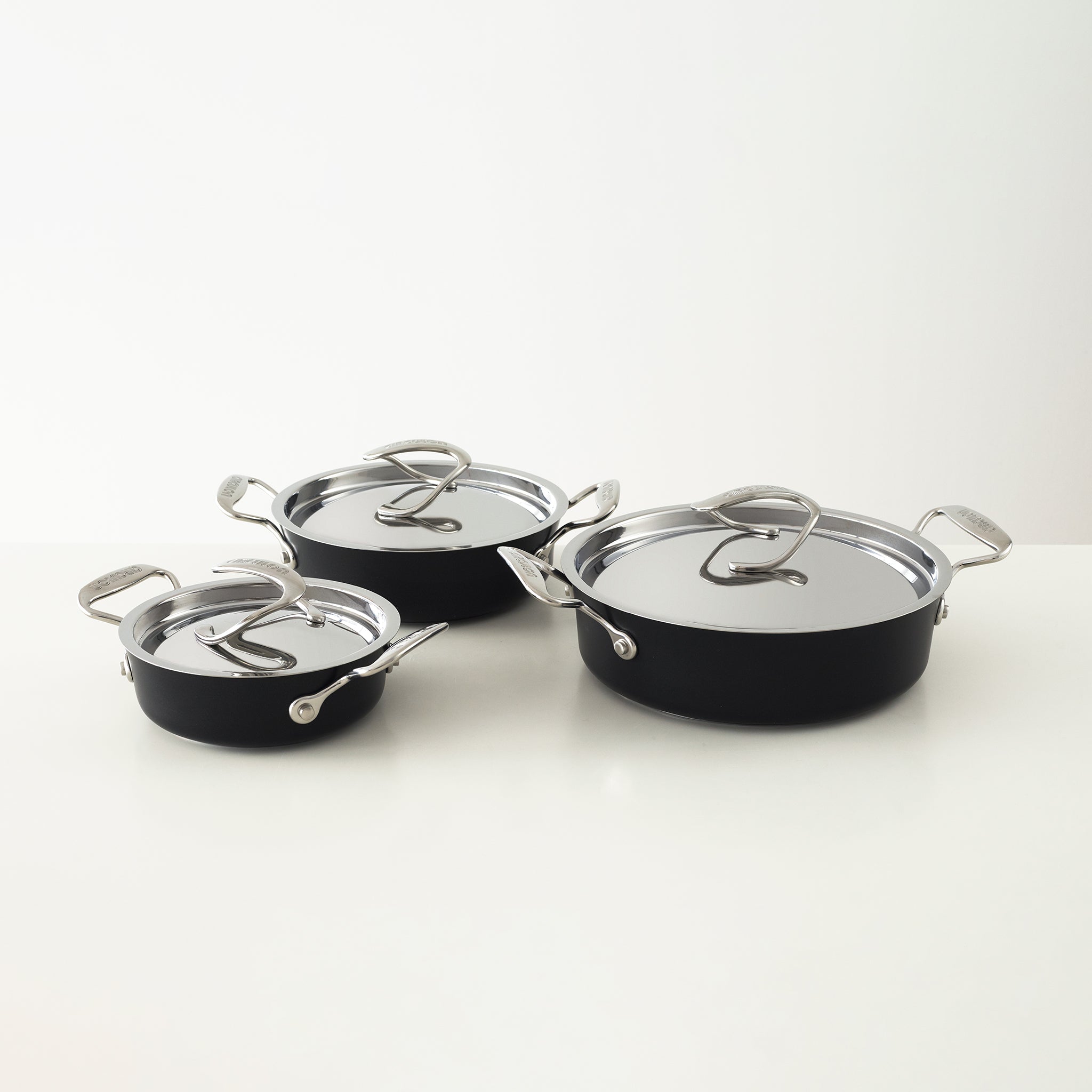 サーキュロン 両手鍋 16cm / 20cm / 24cm セット – MEYER | マイヤー
