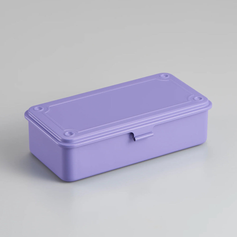 Toyo Steel Trunk Shape Toolbox T-190 Light Purple – Midoco Art