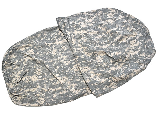 米軍実物 ACU BIVY COVER シュラフカバー 防水 寝袋カバー ARMY 陸軍