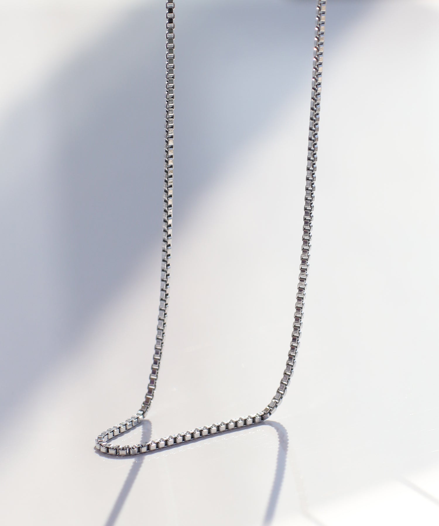 Venetian Chain Necklace [A] [Stainless Steel] (kb060003n) | mimi33