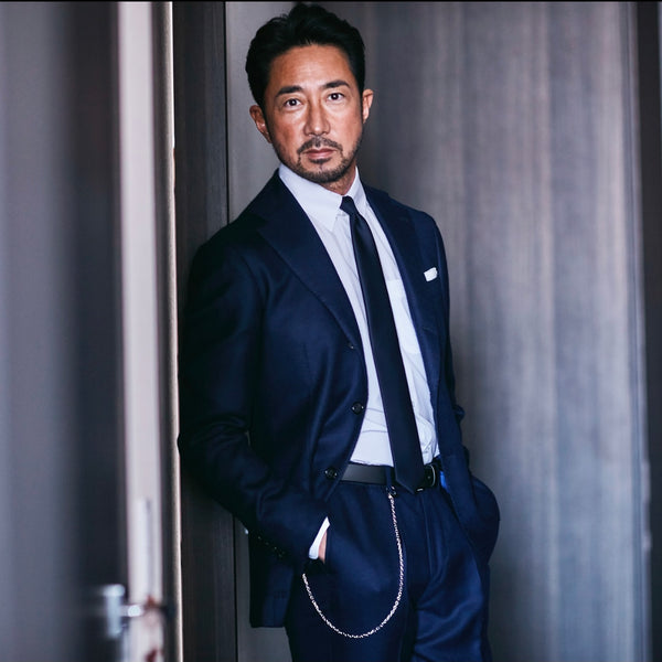 Loro Piana Fabric Super150's Wool 定番 ウールタイ5.5cm カラー