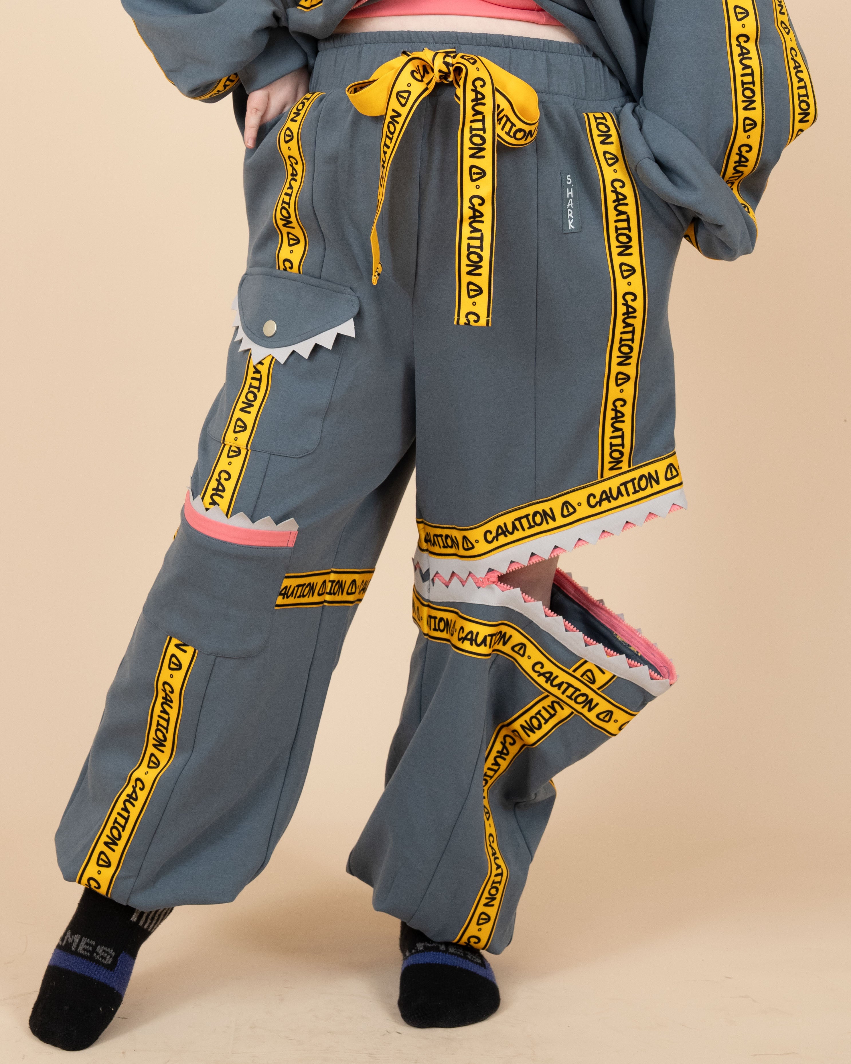 Shark Bite Tech Pants - Adventure Ready - Mochipan