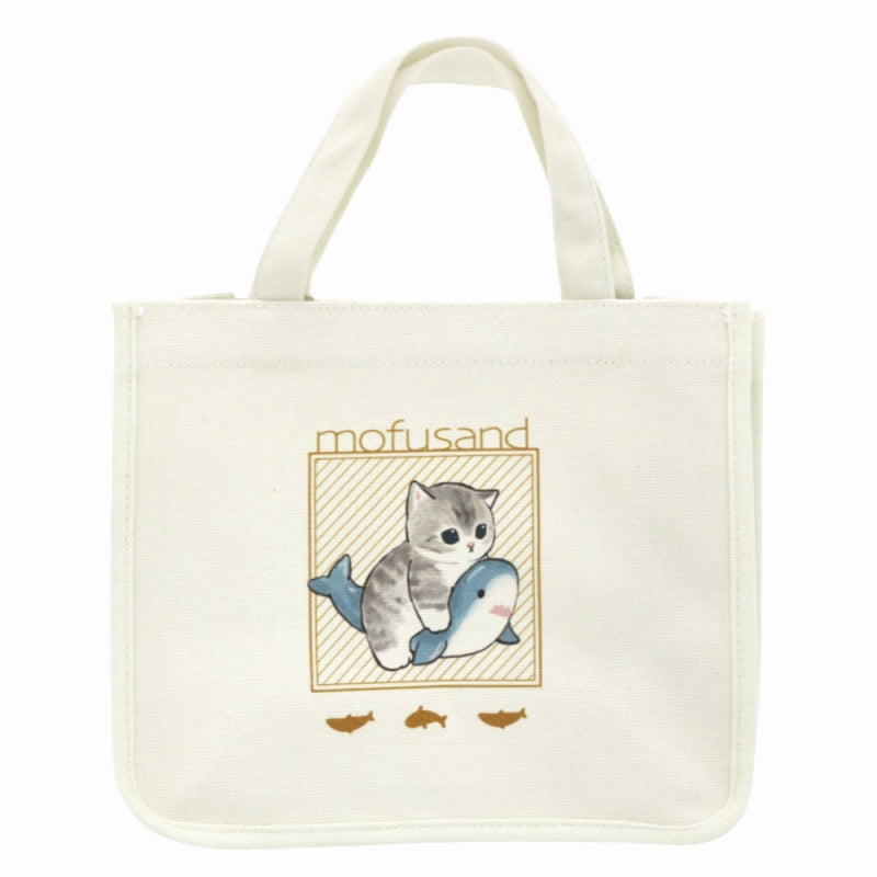 mofusand ミニトート(サメにゃん) | mofusandもふもふマーケット