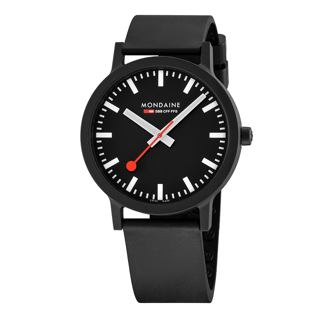 エッセンス 41mm ブラックダイヤル – MONDAINE JAPAN ONLINE STORE