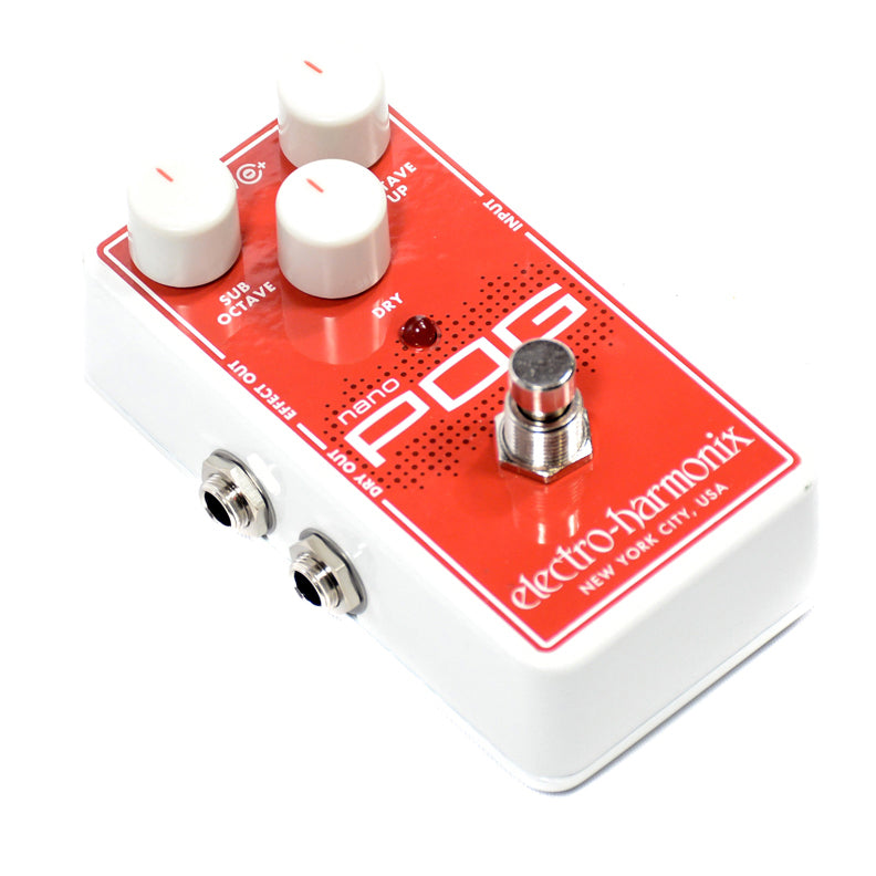 EH Nano Pog Pedal – Motor City Guitar