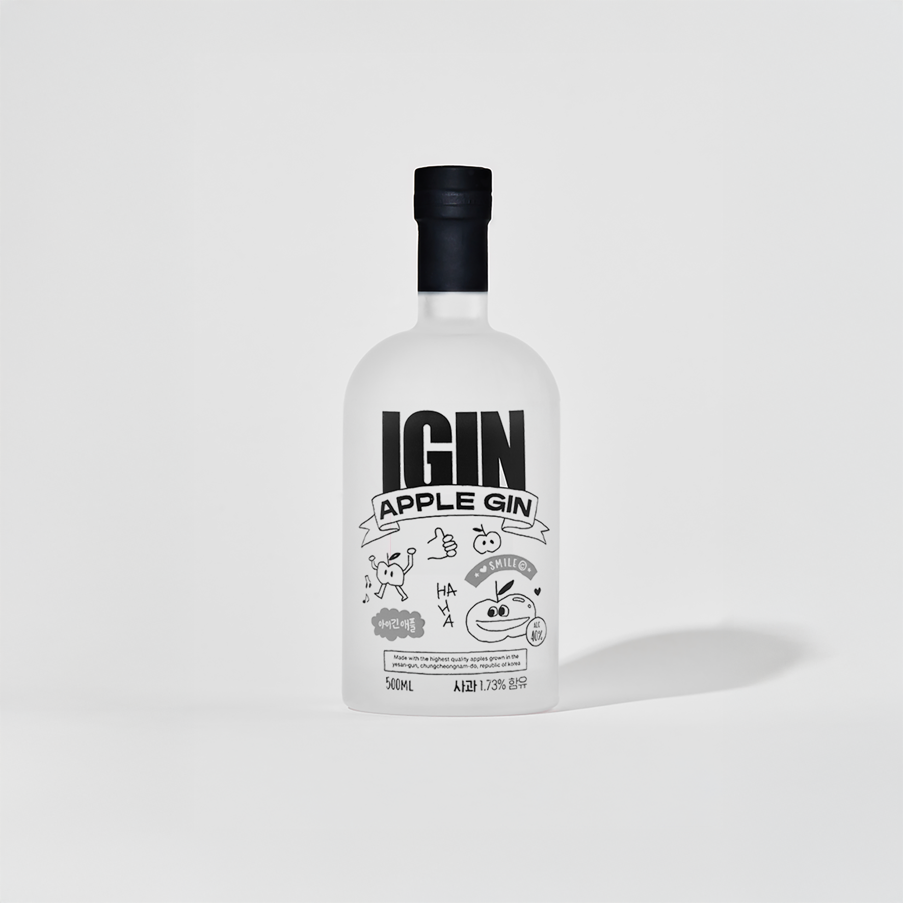 BTS・JINがアンバサダーを務める酒類ブランド「IGIN（アイギン）」販売