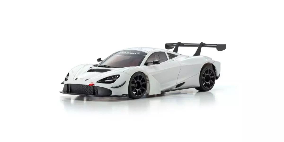 MINI-Z RWD MR04 McLaren 720S GT3 White – Mark Santa Maria