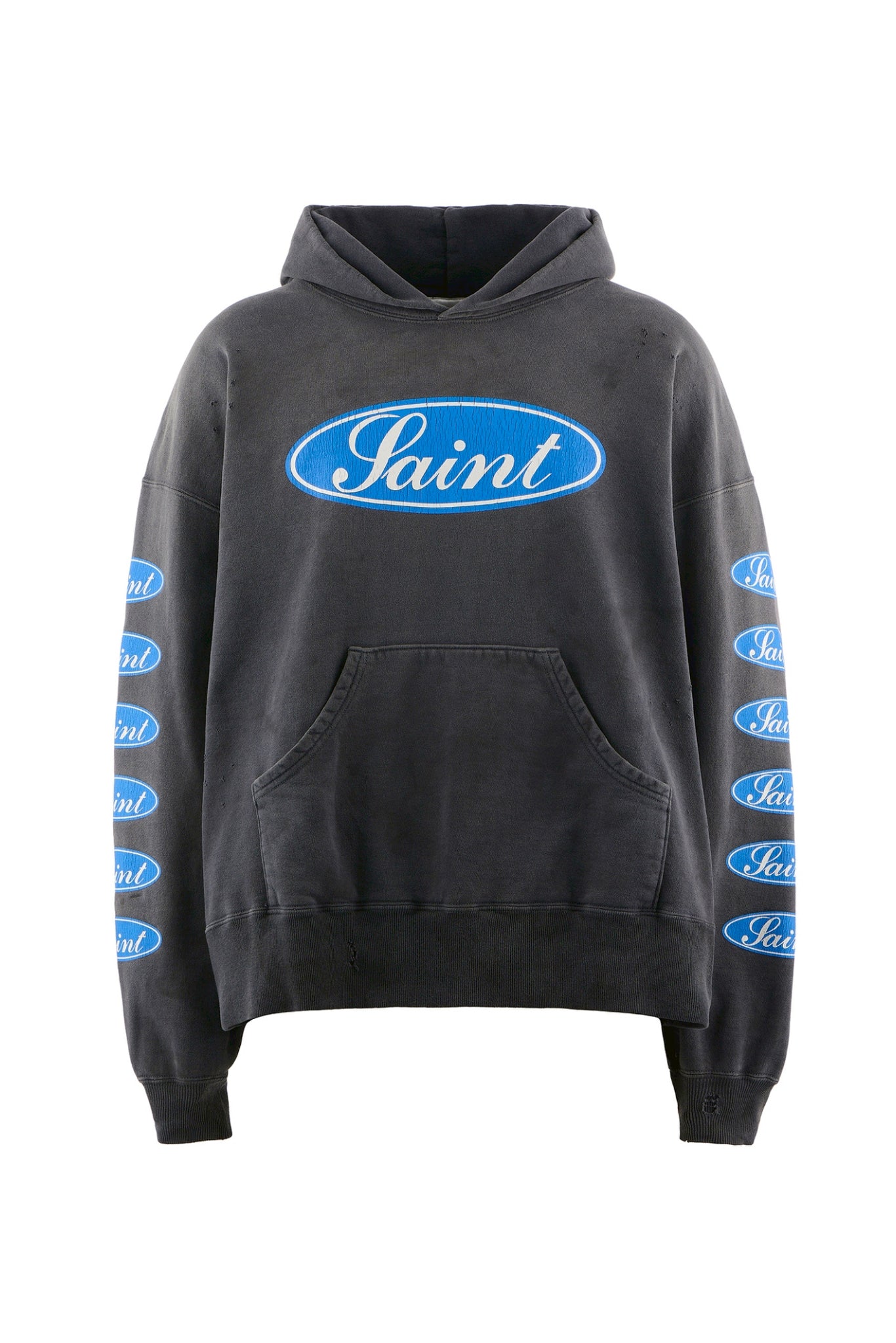 SAINT Mxxxxxx HOODIE/LOVE AMONG / BLK - NUBIAN Nubian