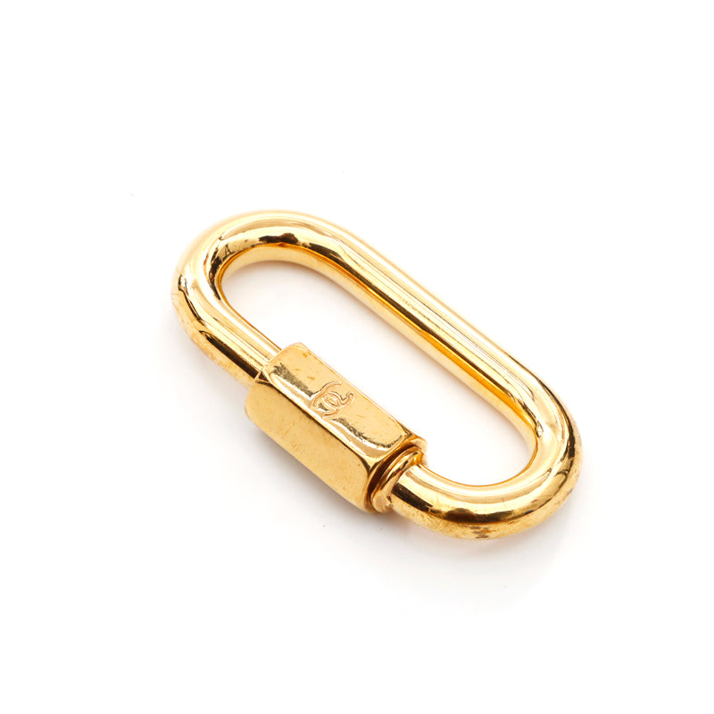 シャネル CHANEL カラビナ キーホルダー ゴールド WS3626 – NUIR VINTAGE