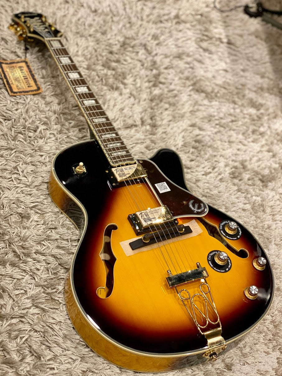 Epiphone Joe Pass Emperor-II PRO - Vintage Sunburst – nafiriguitar.com