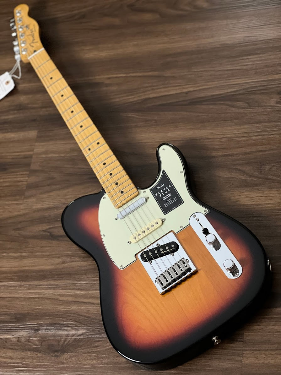 Fender Player Plus Nashville Telecaster - 3-tone Sunburst with