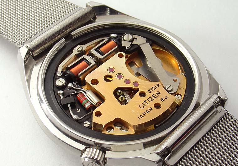 citizen hisonic tuning fork シチズン ハイソニック チューニングフォーク