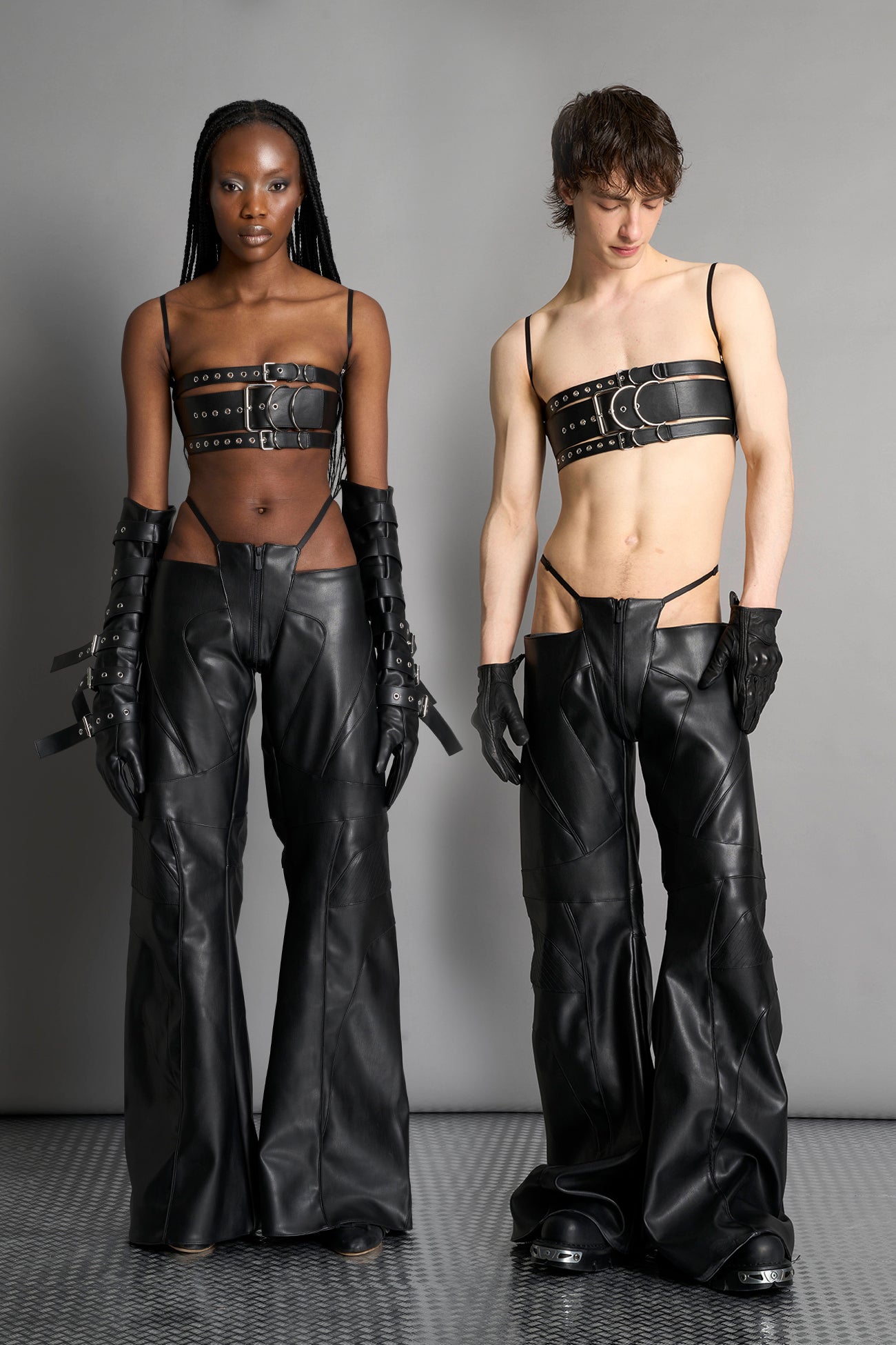 NAMILIA - Oversize Thong Pants - Shop now