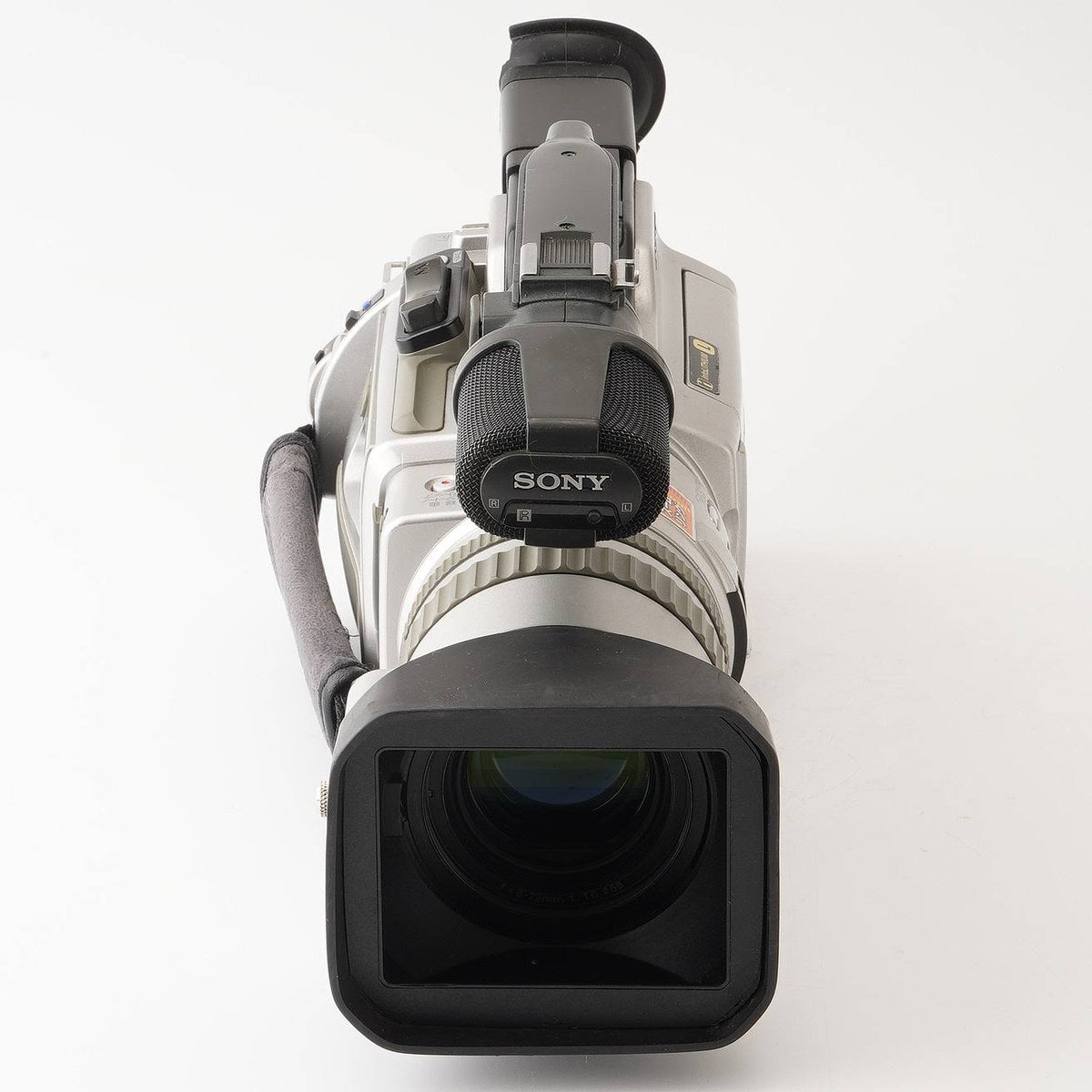 ソニー Sony DCR VX2000 / 12x 6-72mm F1.6 TELE CONVERSION LENS VCL