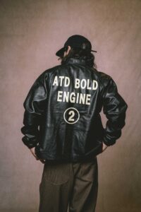 AT-DIRTY BOLD LEATHER COACH JACKET ｜ New name! OFFICIAL WEBSITE