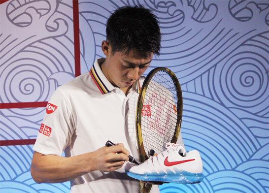 錦織 楽天「もちろんV目指す」 - テニスニュース - テニス365